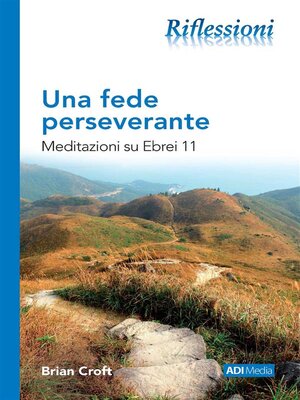 cover image of Una fede perseverante